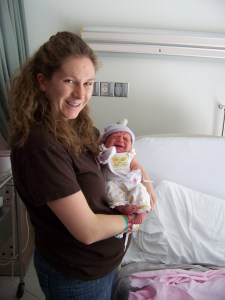 Oakley and Baby Ayla