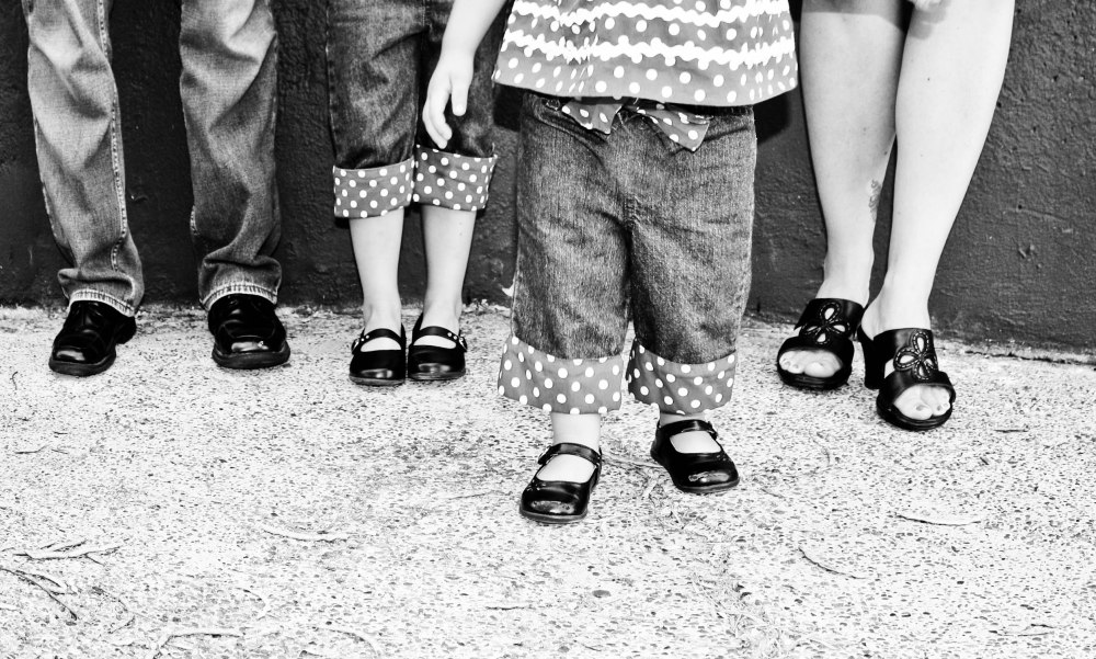 Big Feet - Little Feet