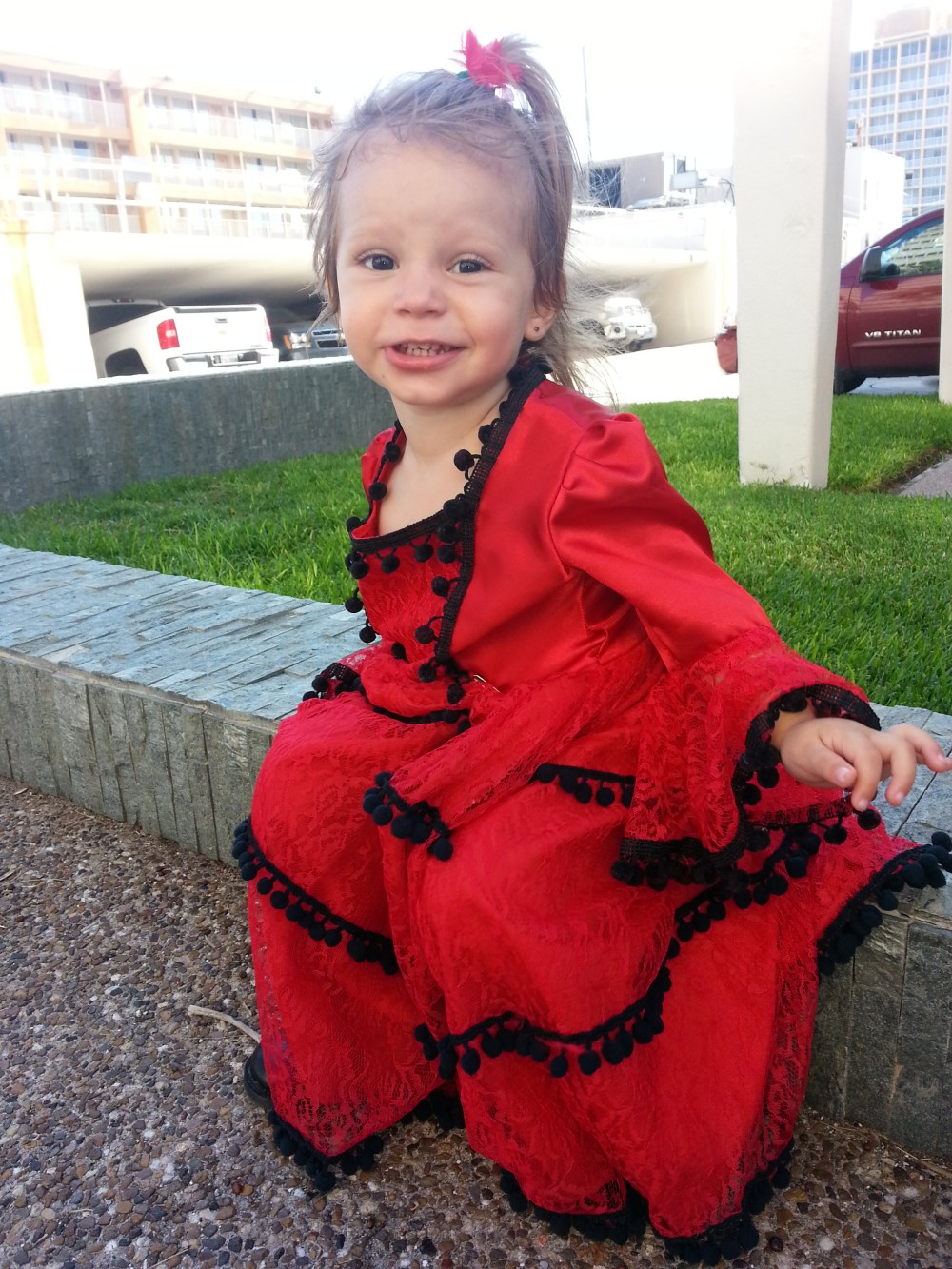 She Believed, She Delcared, It Is